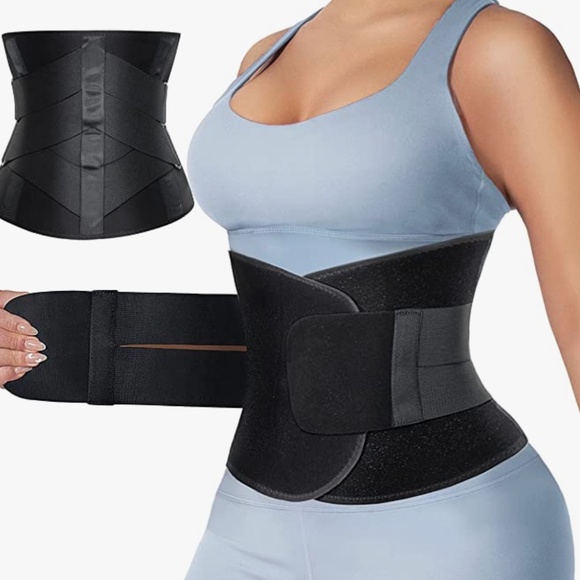 Neoprene Waist Trainer for Women Slimming Body Shaper Waist Trimmer Cincher Swea